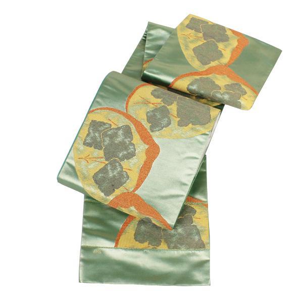 着物 帯 老舗 小松屋謹製 引き箔 袋帯 貝あわせ あすかや [商品番号fo2073]