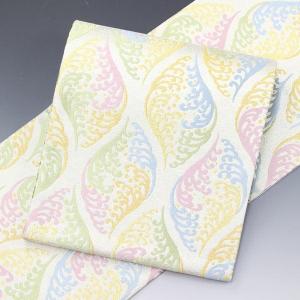 着物 帯 西陣 手織 本佐賀錦袋帯 亀甲正倉院紋 あすかや [商品