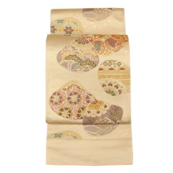 着物 帯 西陣 村山織物 謹製 フォーマル用 袋帯 あすかや [商品番号fo2724]