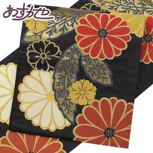 着物 帯 西陣 手織 本佐賀錦袋帯 亀甲正倉院紋 あすかや [商品番号