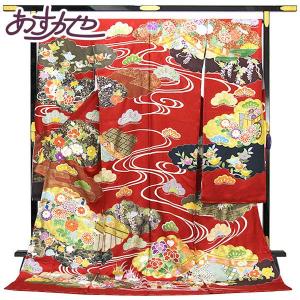 平和屋着物●訪問着　舞花文　正絹　逸品　AABG3695ck 平和屋着物○訪問着 舞花文 正絹 逸品 AABG3695ck : 平和屋ヤフー