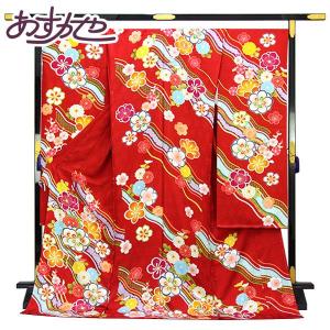 FN12157i 着物 振袖 正絹 袋帯 全通 らん 着物 帯 本袋 袋帯 全通 振袖用もどうぞ フォーマル用に あすかや