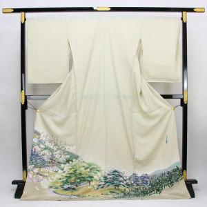 着物 本加賀友禅 伝統工芸品 色留袖 多崎元人 作 清庭 あすかや [商品