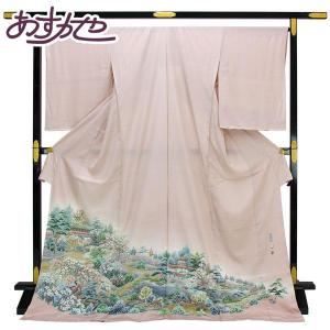 着物 黒留袖 金彩友禅作家 遊 粋 華 あすかや [商品番号hm1456