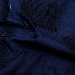 反物 尾峨佐染繍謹製 汕頭刺繍 蘇州刺繍 大島...の詳細画像4