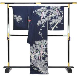 着物 伝統工芸品 本場 加賀友禅 訪問着 松井...の詳細画像1