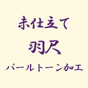 反物 羽尺 パールトーン加工 あすかや [商品番号kakou-pa21]