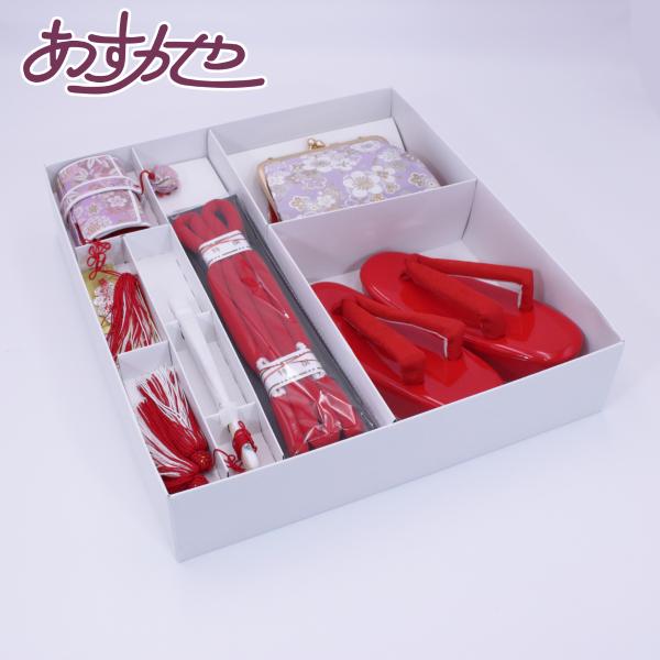 筥迫 七五三 セット はこせこ 和がまま 7歳用 女児 お正月 ひな祭り あすかや [商品番号kom...