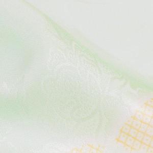 反物 振袖用 紋綸子 舞衣夢 高級御長襦袢地 ...の詳細画像3