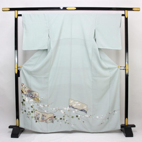 【お仕立て上がり】着物 正絹胴裏 色留袖 丹後ちりめん M寸 あすかや [商品番号pt2954]