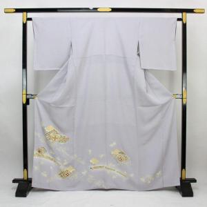 着物 本加賀友禅 伝統工芸品 色留袖 横山秀一 作 おはな松原 あすかや