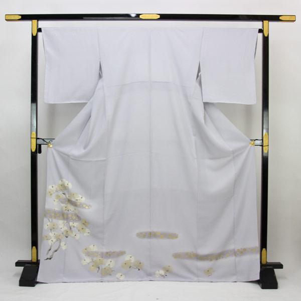 【お仕立て上がり】着物 正絹胴裏 色留袖 丹後ちりめん L寸 商品番号pt2967] あすかや [商...