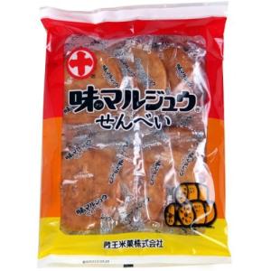 蔵王米菓 味マルジュウせんべい 10枚×12袋の商品画像