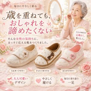 介護シューズ 入院用 入院用靴 入院用スリッパ...の詳細画像5