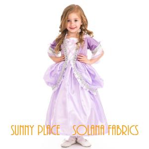 ラプンツェル プリンセス ドレス 女の子 ディズニーランド インパ コスチューム プリンセス なりきり プリンセスドレス発表会 ハロウィーン 誕生日 おでかけ Ad 009 Solana Fabrics 通販 Yahoo ショッピング