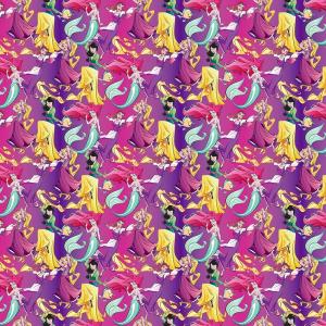 ディズニー プリンセス ラプンツェル ベル ムーラン Dancing Princessコットン100 生地 布 入園 入学 女の子 Af 009 Solana Fabrics 通販 Yahoo ショッピング