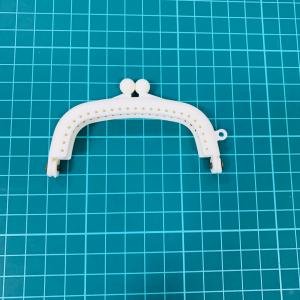 カラフル プラスチック がま口の詳細画像1