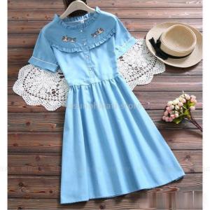 猫柄 ワンピースの商品一覧 通販 Yahoo ショッピング