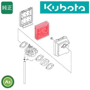 クボタ 田植機 スポンジ エアーエレメント SPA55,他 /E6105-11080×1と