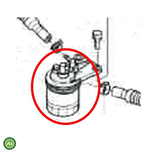 クボタ純正 田植機用 燃料フィルター フューエルフィルター 15224-43010-