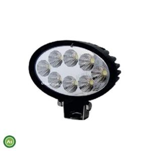 KBL LED作業灯 KGL558A 48W(3W16連)角型 拡散 ヘッドライト 12V/24V