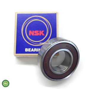 NSK(日本精工) ベアリング 単列深溝玉軸受 6205DDU 両側接触ゴムシール
