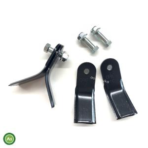 アテックス ハンマーナイフモア RX-651用 替刃セット アテックス atex <純正替刃>ナイフSET RX-650・RX-651 (E) 用 刈馬王