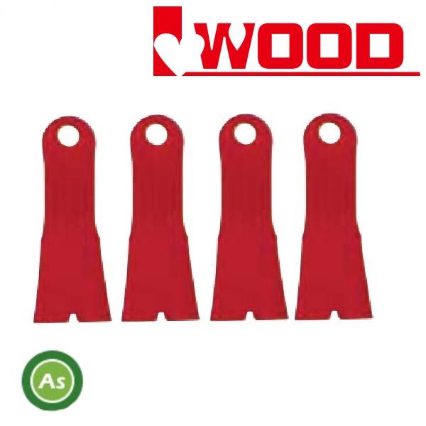 アイウッド 幅広350替刃 355mm １セット オーレック/ヤマビコ/ISEKIアグリ 品番980...