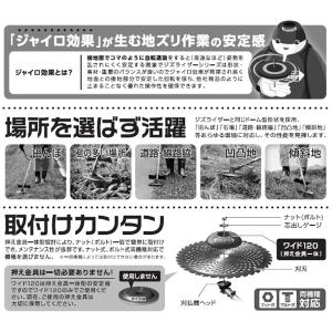 ジズライザーワイド120 ZAT-H30A12...の詳細画像3