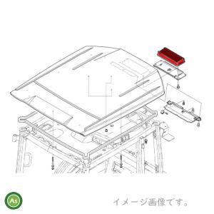 クボタ純正 トラクタ用 フィルタ(ペーパー) 3B794-71602｜asunouka