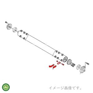 IHIスター 純正爪 フレールモア用 フレール爪Y (直刃) 96枚 ＋ シャックルボルト 48組｜asunouka