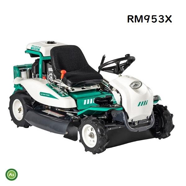 オーレック 乗用草刈機 乗用モア ラビットモアー RM953X
