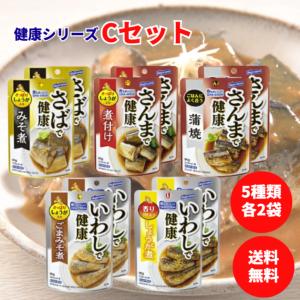 はごろもフーズ いわしで健康 ごまみそ煮 パウチ ( 90g*12コ
