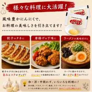 テーオー食品 おろしにんにく 3g 300個 ...の詳細画像3
