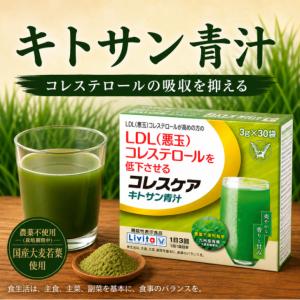 大正製薬 リビタ コレスケア キトサン青汁 1...の詳細画像2