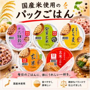 幸南食糧 おくさま印 パックごはん 5種各4個...の詳細画像2