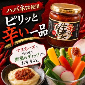 吾妻食品 うまくて生姜ねぇ 辛くて生姜ねぇ 2...の詳細画像4