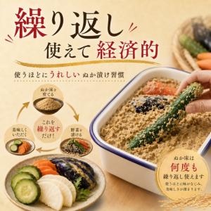 みたけ ぬかどこ 1kg ぬか床 ぬか漬け 漬...の詳細画像4