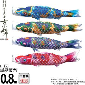 鯉のぼり 単品 1.5m こいのぼり ちりめん京錦 徳永鯉のぼり 撥水加工