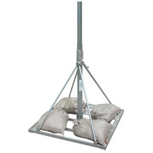 こいのぼり 徳永鯉 鯉のぼり 庭園用 徳永鯉のぼり用取付金具 3mどこでもスタンド スタンドのみ ポール別売 300-364