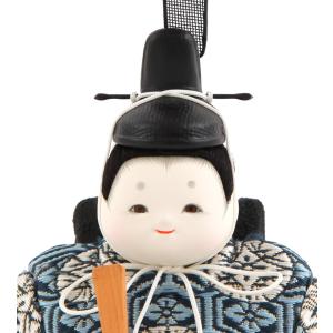 雛人形 幸一光 ひな人形 コンパクト 雛 木目...の詳細画像3