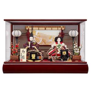 雛人形 リカちゃん 久月 ケース 単品 立雛専用ケースのみ h273-ri-k-75