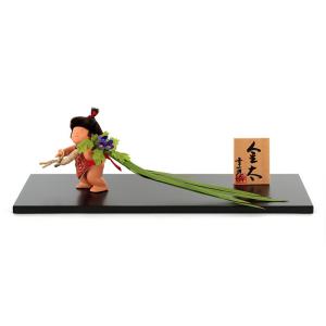 五月人形 幸一光 コンパクト 松崎人形 金太郎 武者人形