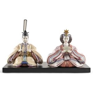 LLADRO（リヤドロ） 【100周年記念祭】リヤドロ 雛人形 ひな人形 雛