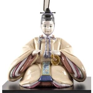 リヤドロ 雛人形 Lladro コンパクト ひ...の詳細画像2