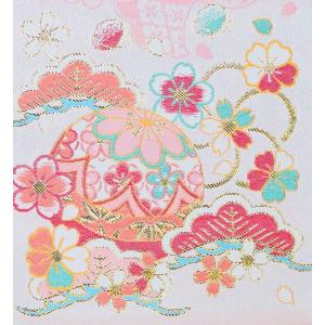 雛人形 ひな人形 名前旗 女の子 慶祝 花手毬...の詳細画像3