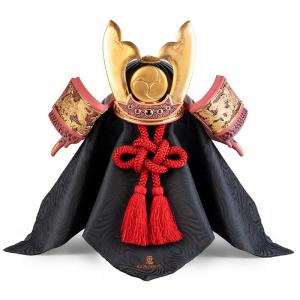 吉徳大光 五月人形 吉徳 金太郎 浮世人形 ケース飾り 童心 10号 h085