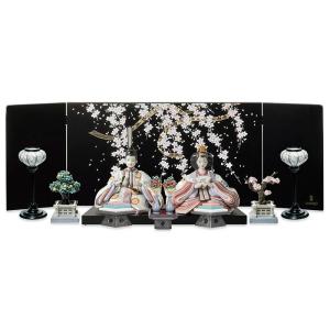 リヤドロ 雛人形 Lladro ひな人形 雛 親王飾り 本体のみ 台座付 h073