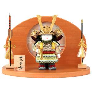 柿沼東光 【100周年記念祭】五月人形 ケース飾り 木目込み人形 桃太郎