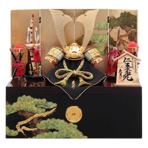 久月 【100周年記念祭】五月人形 コンパクト 兜収納飾り 兜飾り 久月